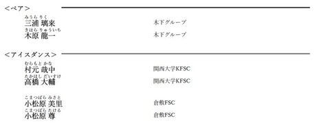 JSF 四大陸代表 2