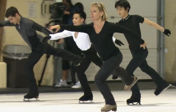 カナダ選手権の二人の後輩 金色の翼にのって 羽生結弦選手をずっと応援 カナダ選手権の二人の後輩 金色の翼にのって 羽生結弦選手をずっと応援