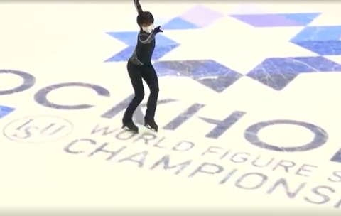 21 World　公式練習　1日目　cap 9