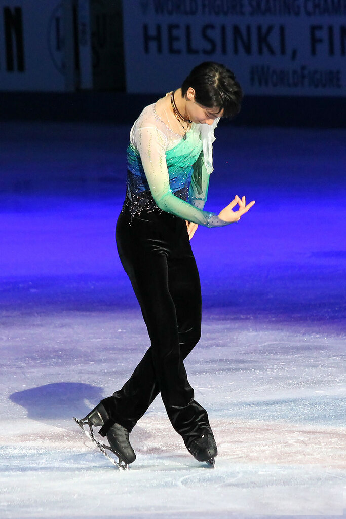 奇跡のHope & Legacy : 金色の翼にのって ～羽生結弦選手を