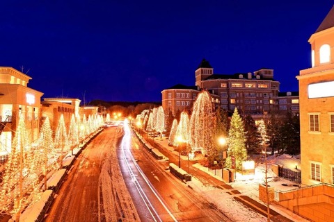 仙台 光のページェント 泉パークタウン