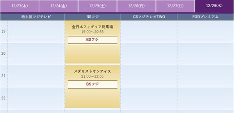 21 全日本放送　12月28日