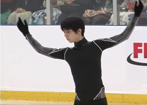 18 オータム　公式練習　SP  12