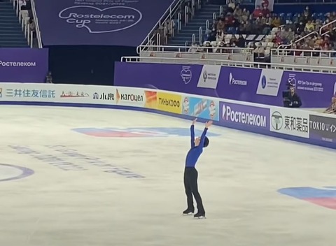 21 ロステレコム　友野　finish