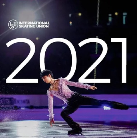 ISU　2021カレンダー