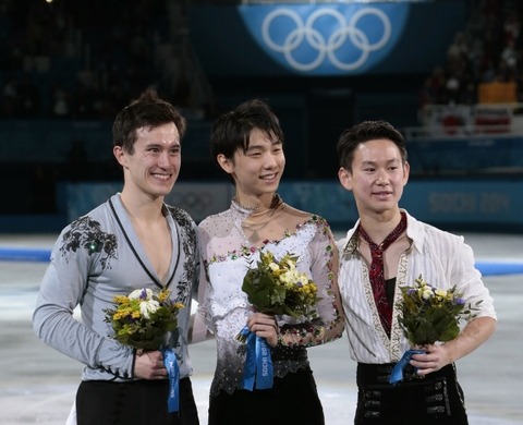 2014 ソチ 表彰式 7