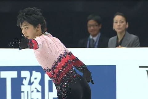 2010 NHK杯 FS