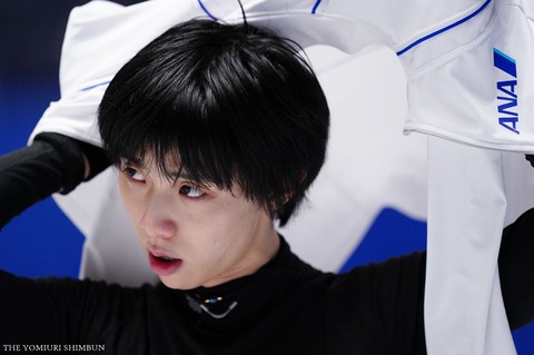 19 全日本　19日公式練習　読売　若杉　1