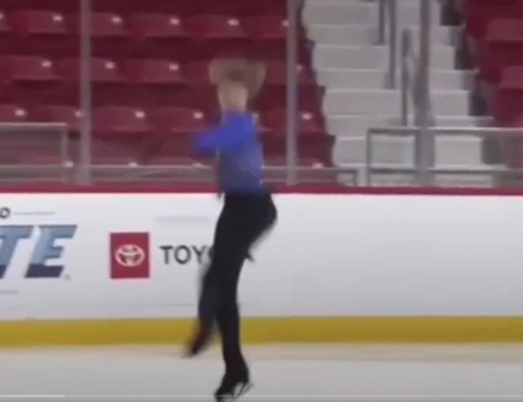 マリニン 4A 着氷 1