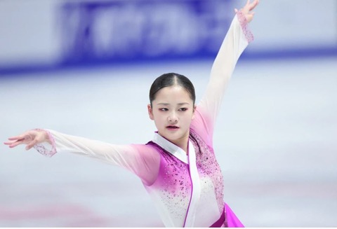 スケートカナダ 渡辺倫果