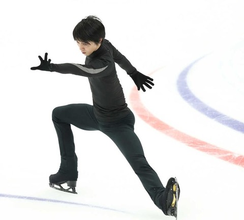 18 ロステレコム 公式練習 3