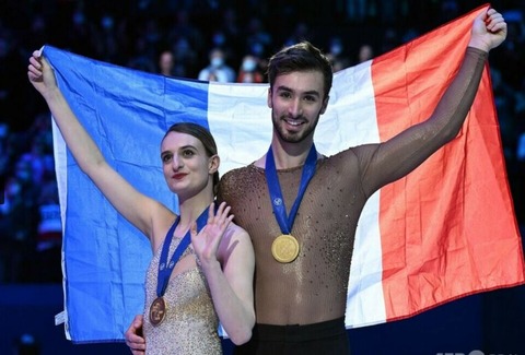 22 モンペリエ アイスダンス