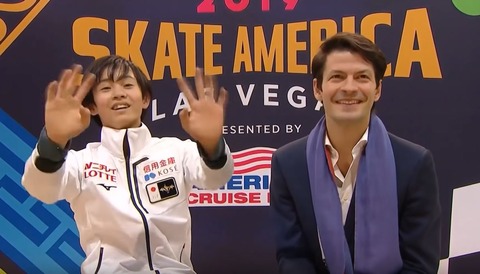 19 スケアメ 島田 KISS&CRY