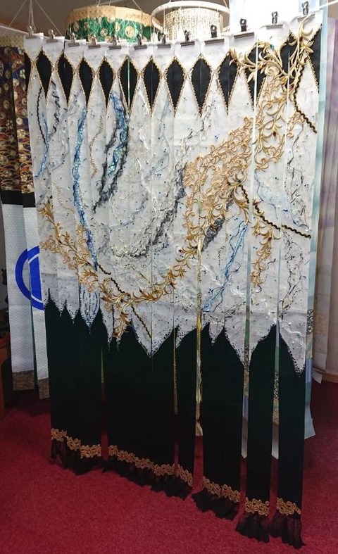 仙台七夕　吹き流し　3