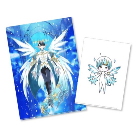 CLAMP　クリアファイル　1