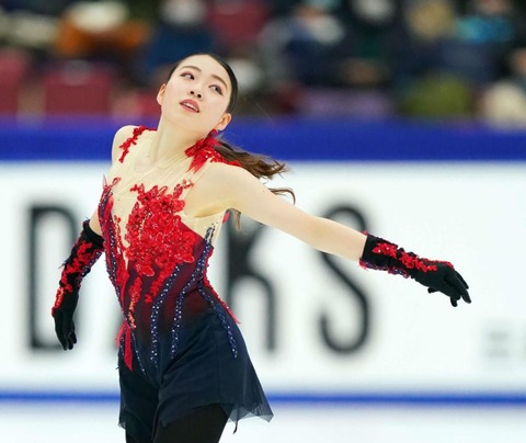 紀平梨花 クリケットへ 1