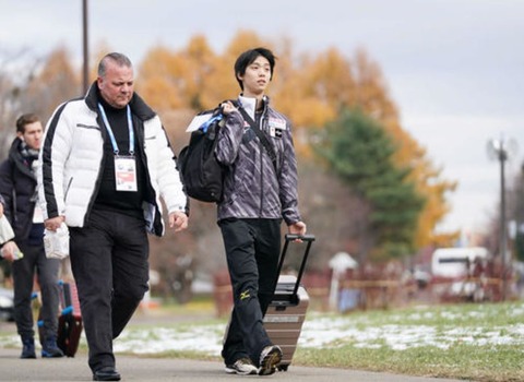 19 NHK  会場入り　2