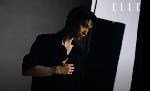 ELLE メイキング 4