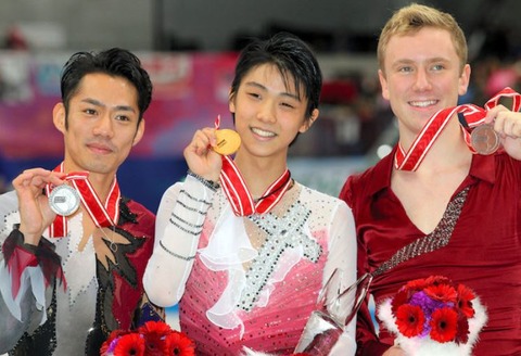 NHK杯　2012　1