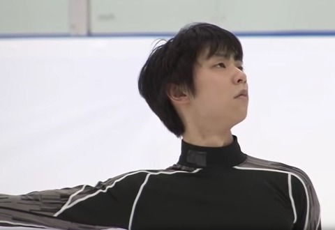 18 オータム　公式練習　SP  17