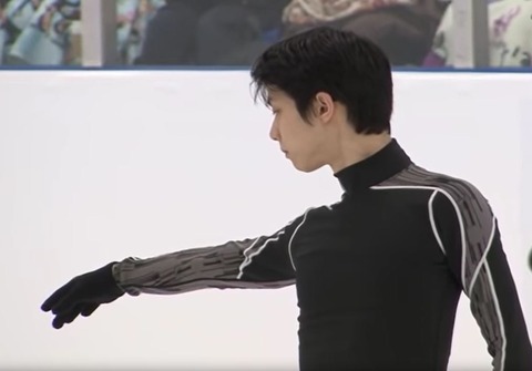 18 オータム　公式練習　SP  10