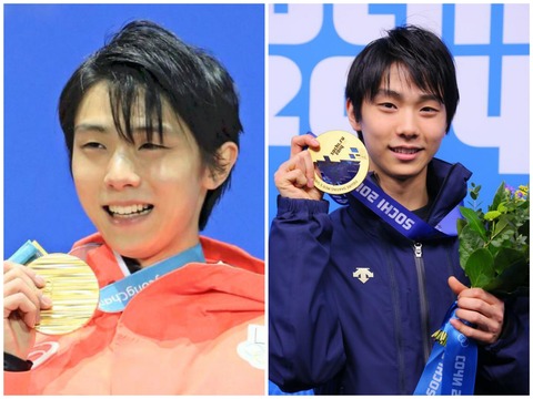 2014 ソチ　表彰式　3 (2)_Fotor_Collage