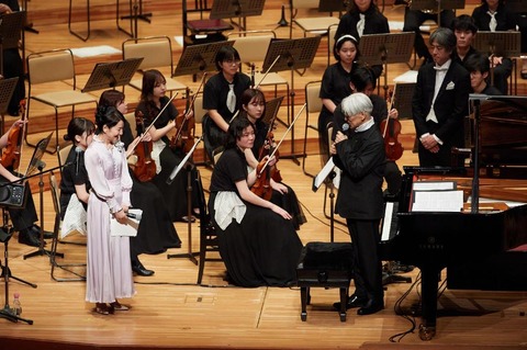 東北ユースオーケストラ 2022 吉永小百合