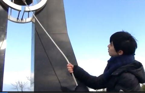 被災地訪問　2016年1月