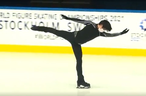 21 World　公式練習　1日目　cap 14