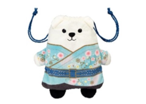 ANA フライトベア第2弾 巾着