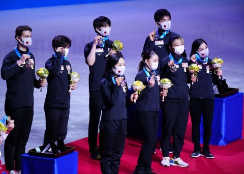 21 国別　表彰式