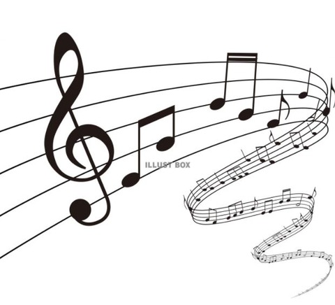 楽譜 イラスト