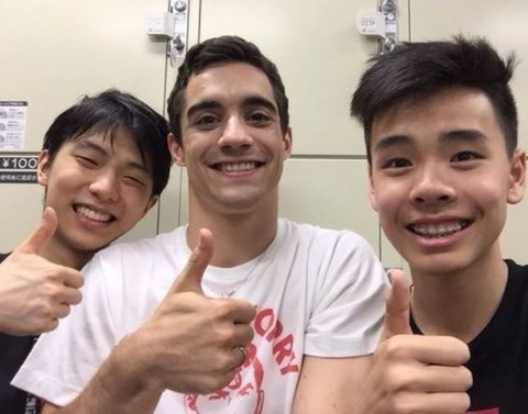 21 NHK杯 Nam Nguyen