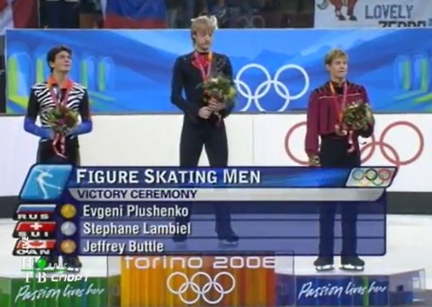 2006 Torino olimpic 表彰式