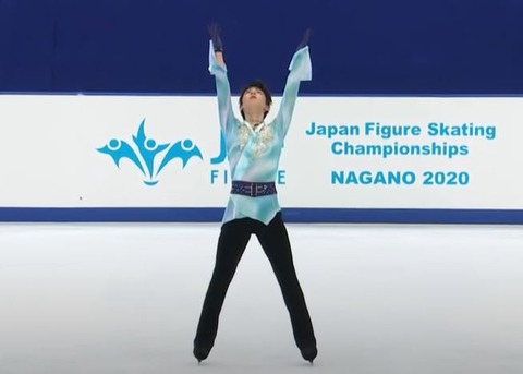 20 全日本 FS フィニッシュポーズ