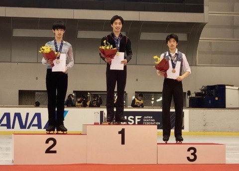 21 全日本ジュニア 表彰式