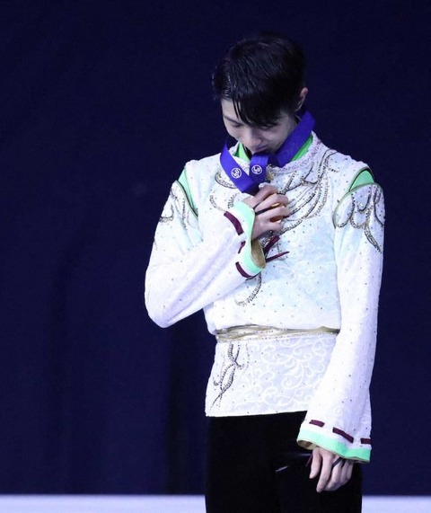 20 4CC  羽生結弦語る　5