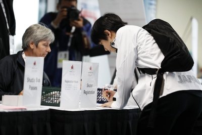 19 オータムクラシック 会場入り キシモト 3