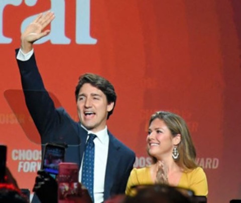 カナダ　トルドー