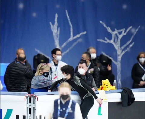 21 World　公式練習　24日　13