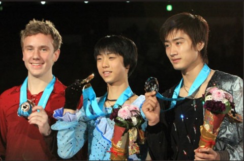 2009 JGPF 代々木第一体育館