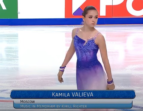 Kirill Richter ワリエワ