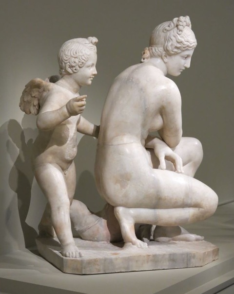 アフロディーテとエロス　エルミタージュ