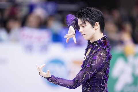 20 羽生結弦 2019-2020  オリジン　矢口