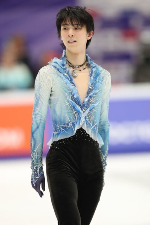 18 ロステレコム SP 坂本清 4