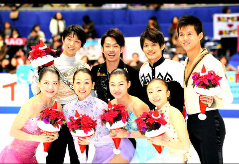 2011 全日本　fs　2