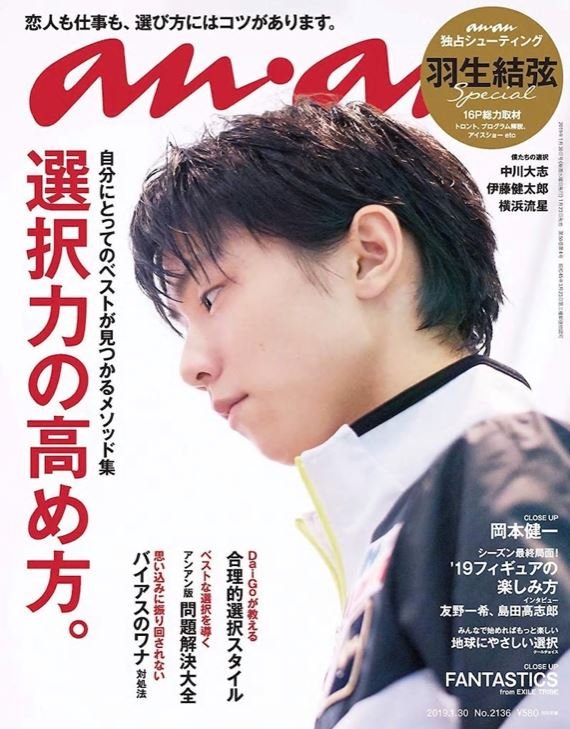 美しい横顔の彼 金色の翼にのって 羽生結弦選手をずっと応援