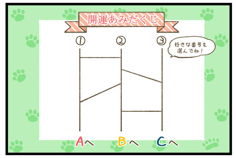 あみだくじ①