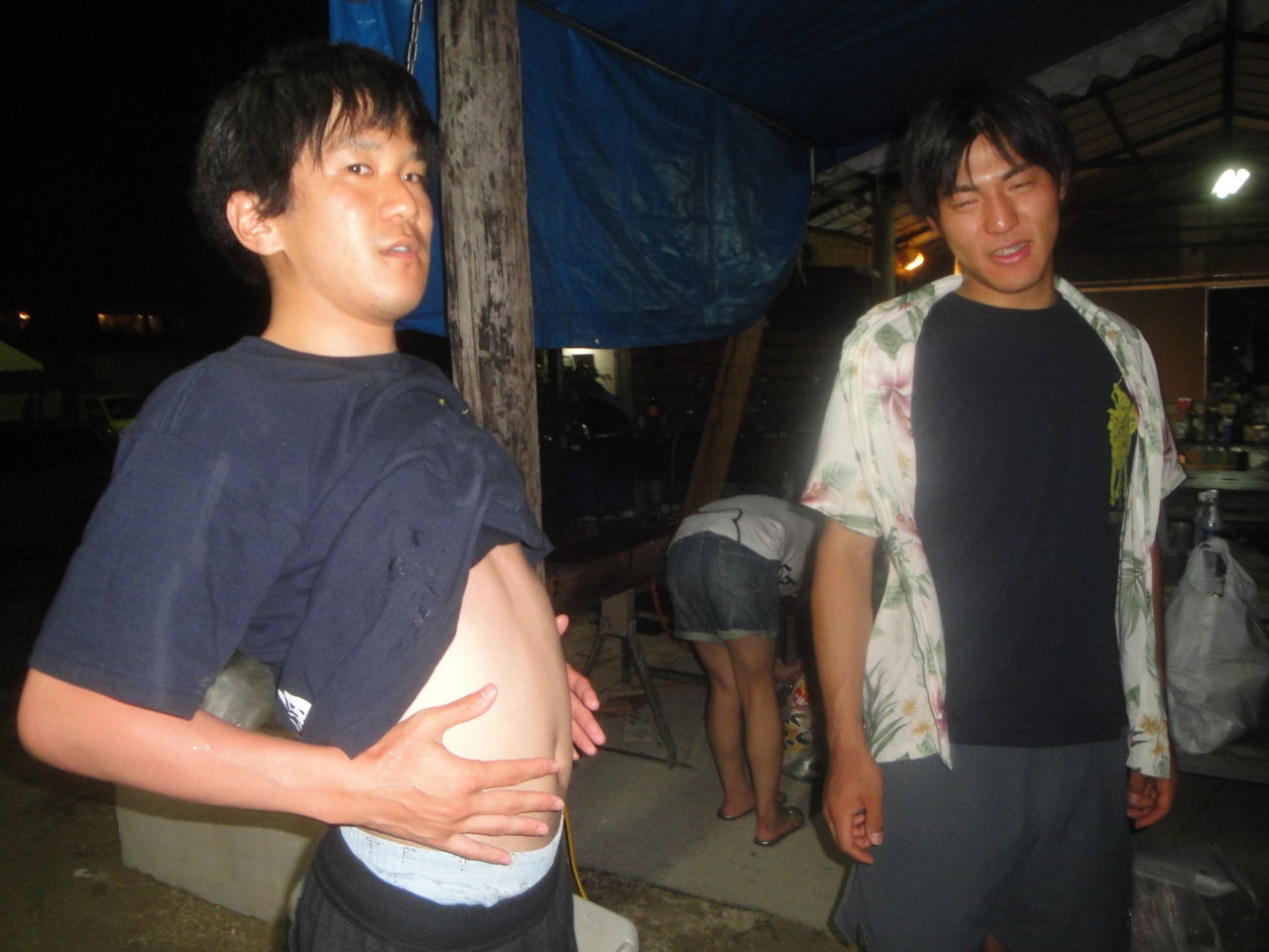 沖縄合宿 2日目 q わかものーと