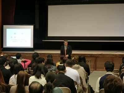 同朋会_事例研究活動・発表会_開会挨拶・理事長_20191130